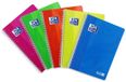 Oxford Favorit Notitieboek met spiraalbinding, A4, 120 vel, Hardcover, Verschillende kleuren
