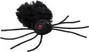 Nature Planet Halloween - Pluche zwarte spin knuffel 13 cm