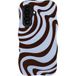 Selencia Vivid Wavy Backcover met MagSafe voor de Samsung Galaxy A37 (5G) - Dream Swirl Chocolate