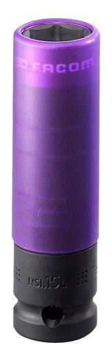 Versterkte Krachtdop 1/2" | kort | 15mm