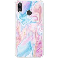 P20 Lite Soap Bedrukt siliconen hoesje
