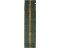 vidaXL Zandzakken - 100 stuks - Donkergroen - 120 x 27 cm - HDPE