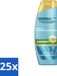 Head & Shoulders 25 x DermaXPro Anti-Roos Shampoo met Aloë Vera - 250 ml - Voordeelverpakking