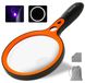 Loupe 36 LED, grossissement 10x/20x/45x, lumière UV, convient aux seniors