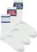 JACK & JONES JACGREG TENNIS SOCKS 3 PACK LN Heren Sokken Wit Katoen/Polyester/Elastaan