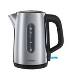Tornado TKE01411-GS Waterkoker 1,7 L 2200 W Zwart, Zilver