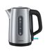 Tornado TKE01411-GS Waterkoker 1,7 L 2200 W Zwart, Zilver