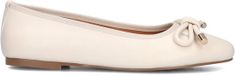 Stefano Lauran Ballerina's Dames Ss36100 Beige Maat 38