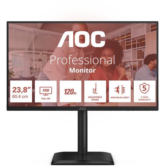 AOC E4 24E4CV computer monitor