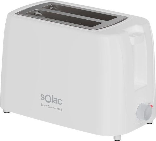 Solac TC5420 Broodrooster - 750 W - Wit