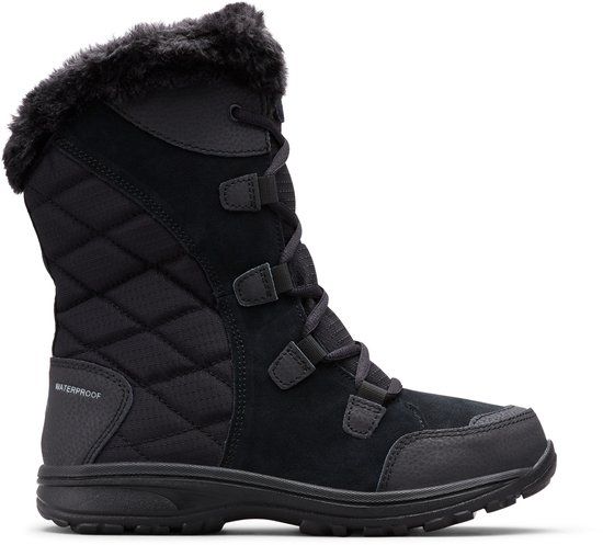 Columbia ICE MAIDEN™ II Dames Snowboots - Black, Columbia Grey - 39