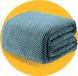 Pasper Fleece plaid 150 x 200 cm - Bleu