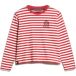 Superdry Country Club gestreepte top met lange mouwen - Dames