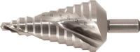 KS TOOLS HSS Co 5 Stufenbohrer, Ø 6-26,8mm, 8 Stufen (330.2332)