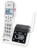 Geemarc AmpliDECT 595 ULE draadloze telefoon voor slechthorenden en slechtzienden met 50 dB geluidsversterking. Met antwoordapparaat