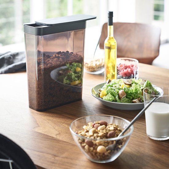 Yamazaki Tower Voorraadbus - Zwart - 3L