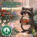 Little Independently Published Little Raccoon Finds the Dream Forest Paperback