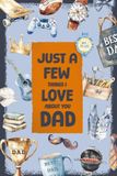 A Few Things I Love About You Dad Book