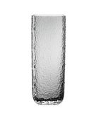 LEONARDO Martello vaas Anders Glas Grijs, Transparant