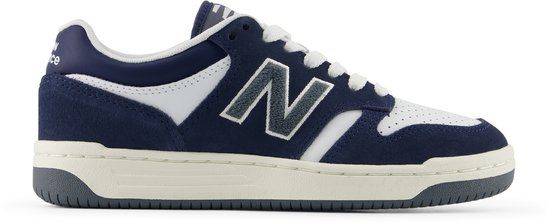 New Balance GB480 Unisex Sneakers - NB White