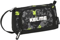 Kelme Schooletui met Accessoires Kelme Jungle Zwart Grijs Limoen