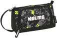 Kelme Schooletui met Accessoires Kelme Jungle Zwart Grijs Limoen