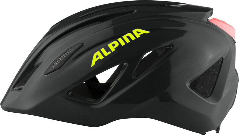 Alpina Pico Flash Helm Kinderen, zwart