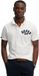 Superdry Vintage Athletic Korte Mouw Poloshirt Wit S Man