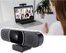 Matosio OwlBar Mini 2K Webcam met soundbar en microfoon, all-in-one voor vergaderkamer of televisiekantoor, zoom/MS teams of streaming OBS