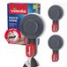 Vileda Zelfklevende haken, 3-delige set, zelfklevende en sterke hechting, tot 3 kg, veelzijdige wandhaken, zelfklevend, voor badkamer, keuken en huishouden, eenvoudige bevestiging zonder boren