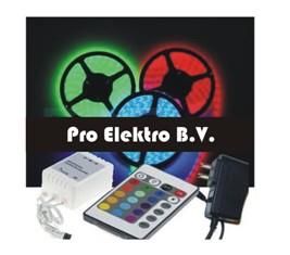 Enzo LED1090 LED strip flexibel RGB set 5meter compleet