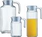 Luminarc Quadro Waterkan - 1.7 Liter - Transparant - Glas