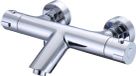 FortiFura Calvi robinet de bain thermostatique - chrome