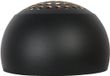 Steinhauer Abat-jour K1059SS Ø40cm – Capuchon en métal noir/or pour intérieur – design moderne rétro – Convient aux sources lumineuses E27