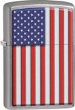 Zippo Aansteker USA-Flag Patriotic Design