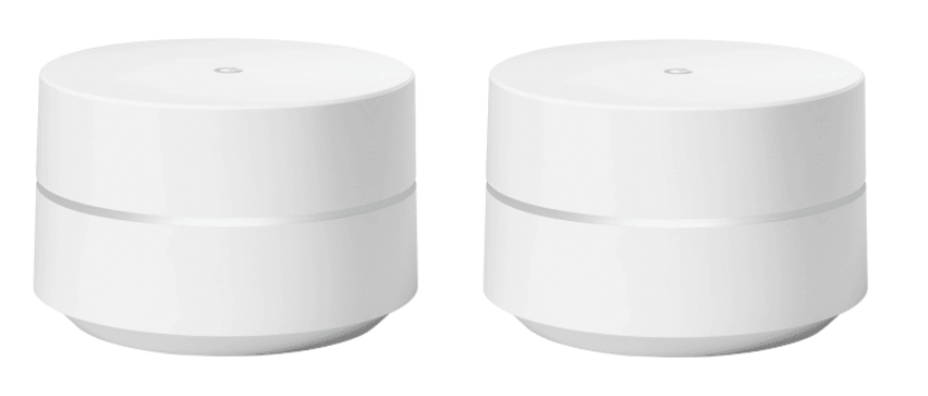 Google Wifi (double pack) - Draadloze Router - Wit