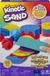 Kinetic Sand Regenboogmix-set met speelzand in drie kleuren