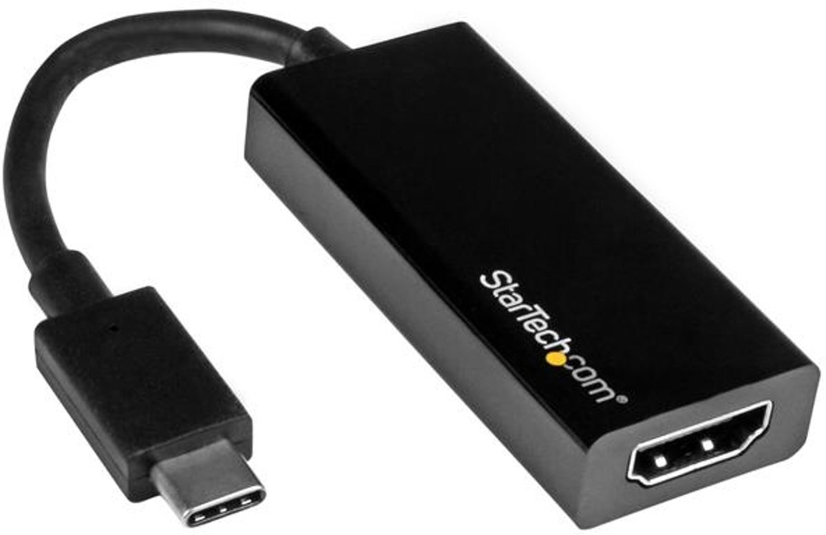 StarTech.com .com USB-C naar HDMI adapter USB Type-C naar HDMI video converter