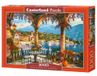 Castorland puzzel Mediterrane veranda - 1000 stukjes karton.