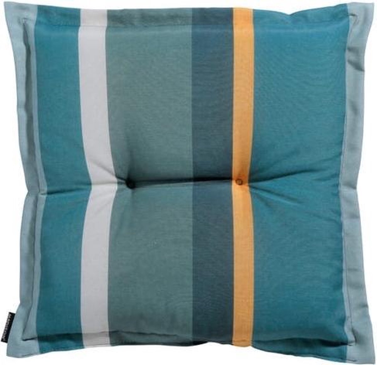 Madison Zitkussen Stripe 50 X 50 Cm Polykatoen Groen