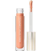 MAC Lipglass Cushion Lip Oil Gloss Unisex 5ml Lichtbruin