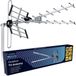 Berdsen BD-954 - Directionele Buitenantenne - Ultra HD 4K - Passen voor DVB-T en DVB-T2 - Met LTE Filter