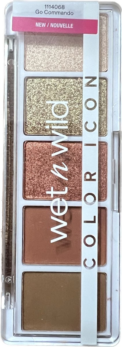 Wet n'Wild Wnw Eyeshadow 5 Pan Palette 1114068