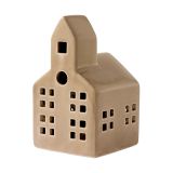 Lene Bjerre Mythel Photophore Beige, 8,7x8,5x14,2 cm