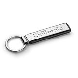 Volkswagen 000087010ABYPN California Sleutelhanger Metaal Hanger Zilver