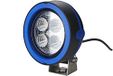 HELLA 1GM 996 136-311 LED-Werklamp - Mega Beam Gen. III - 12/24V - 800lm - Opbouw/Geschroefd - Staand - Omgevingsverlichting - Kabel: 2000mm - Stekker: open kabeleinden