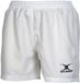 Gilbert Saracen V3 short de rugby femme blanc