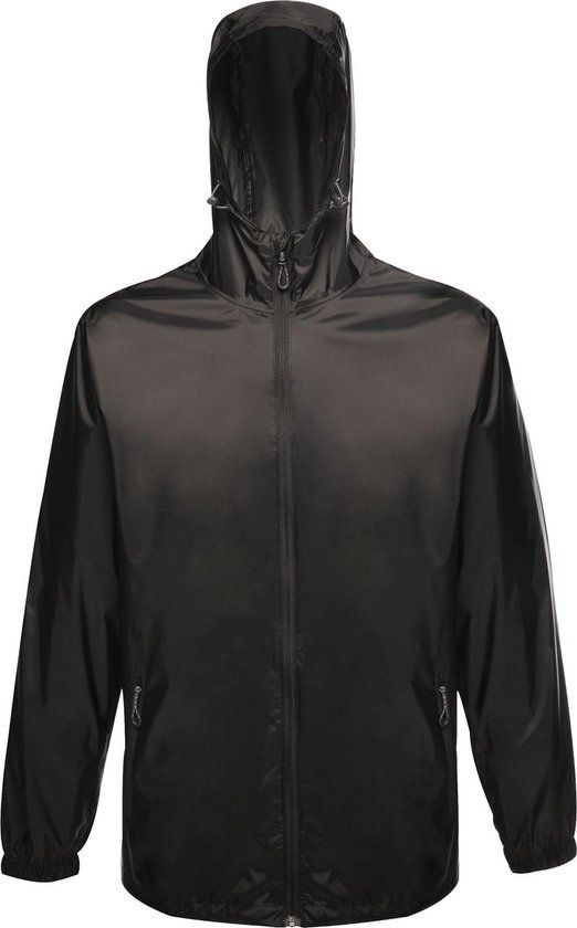 Regatta Jas Heren Waterproof Ademend Lichtgewicht Zwart Polyester S