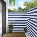 vidaXL Balkon Privacy Scherm 150 x 600 cm Stof met PU-coating