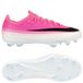 Nike Mercurial Vapor 17 Pro Fg Breakout - Blanc/noir/rose Enfant - Herbe Naturelle (Fg), pointure 33½